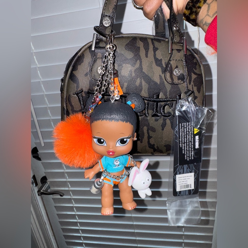 Custom Bratz Babyz Keychain
Sasha Doll